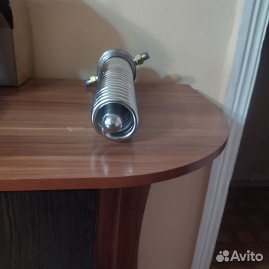 Холодильник димрота 3 дюйма с холодным пальцем