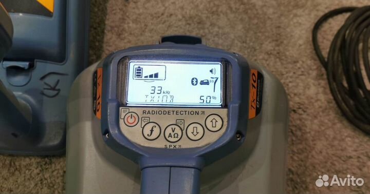 Трассоискатель Radiodetection RD8100 TX-10