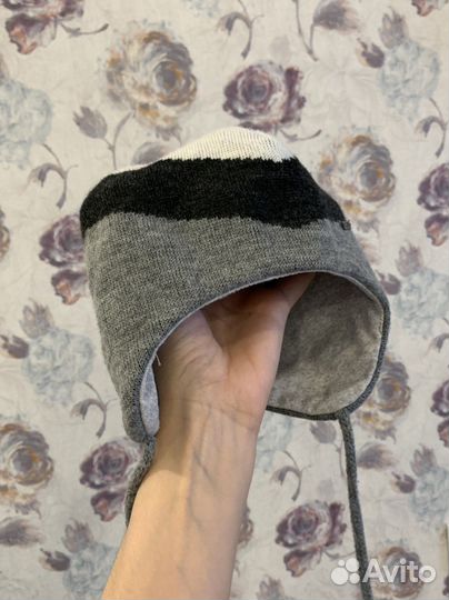 Шапка для мальчика демисезонная
