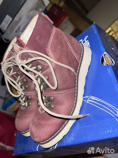 Ботинки зимние ralf ringer 33, 21 см для девочки