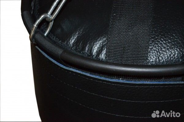 Боксерский мешок рокки натуральная кожа 170x40 см