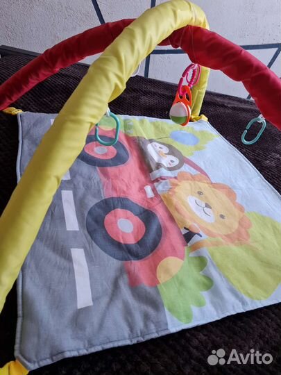 Развивающий коврик