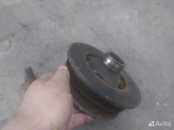 Шкив коленвала Мерседес ом111