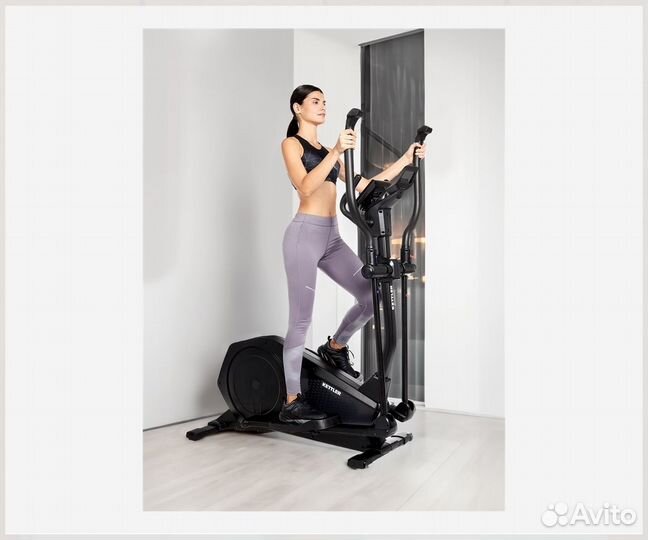 Эллиптический тренажер Kettler Rivo 4 Black