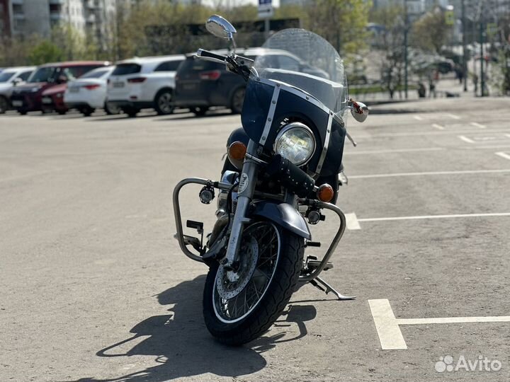 Yamaha drag star XVS110