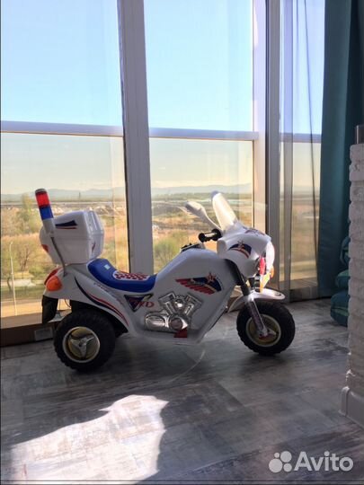 Мотоцикл детский