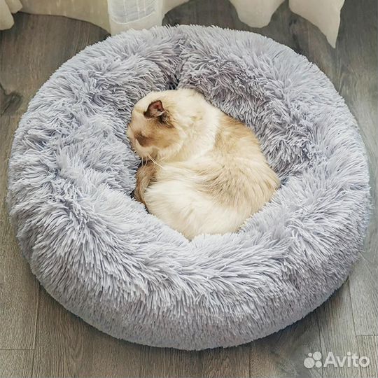 Новые Пушистые Лежаки для любимых питомцев