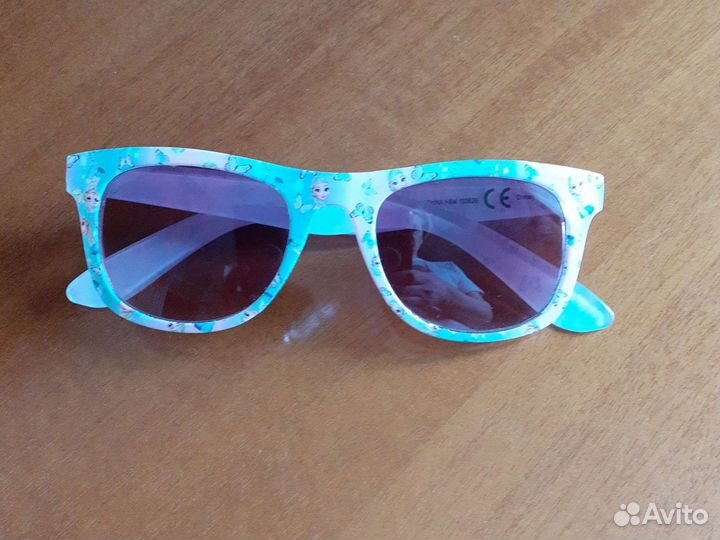 Солнцезащитные очки детские