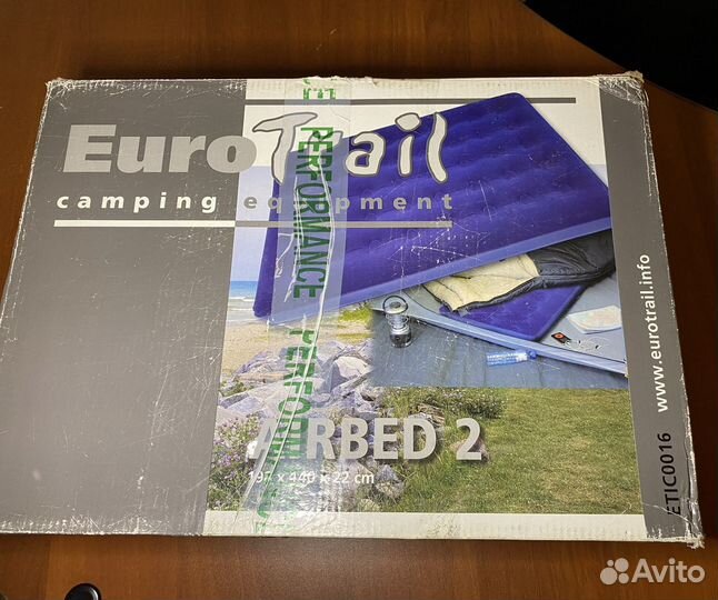 Надувной матрас Eurotrail 140 cm