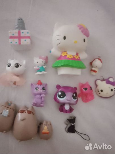 Игрушки кошечки