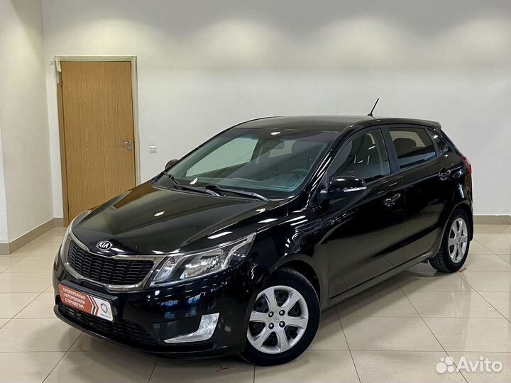 Kia Rio, 2013