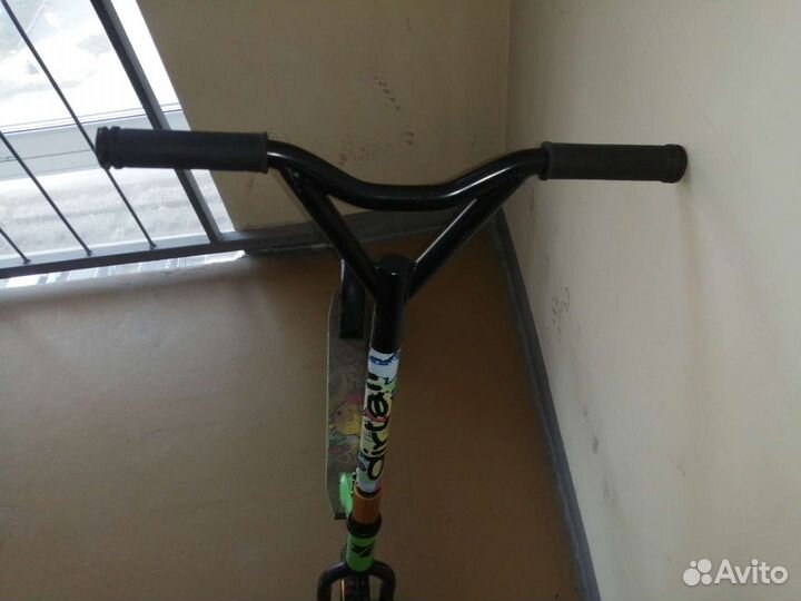 Трюковой самокат