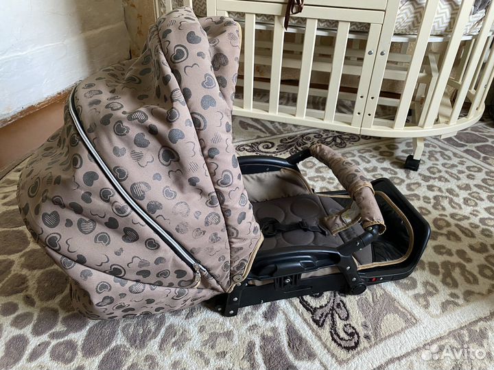 Коляска 2 в 1