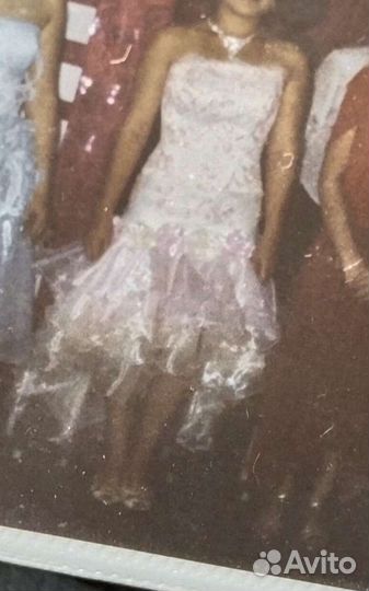 Платье праздничное