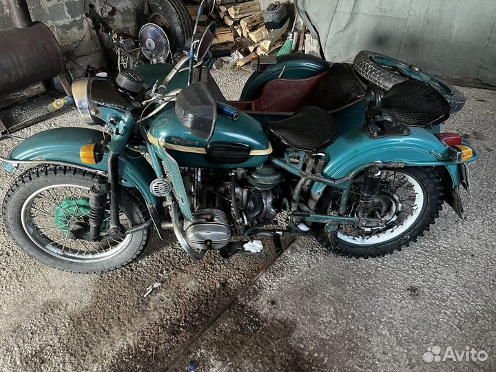 Мотоцикл урал м66