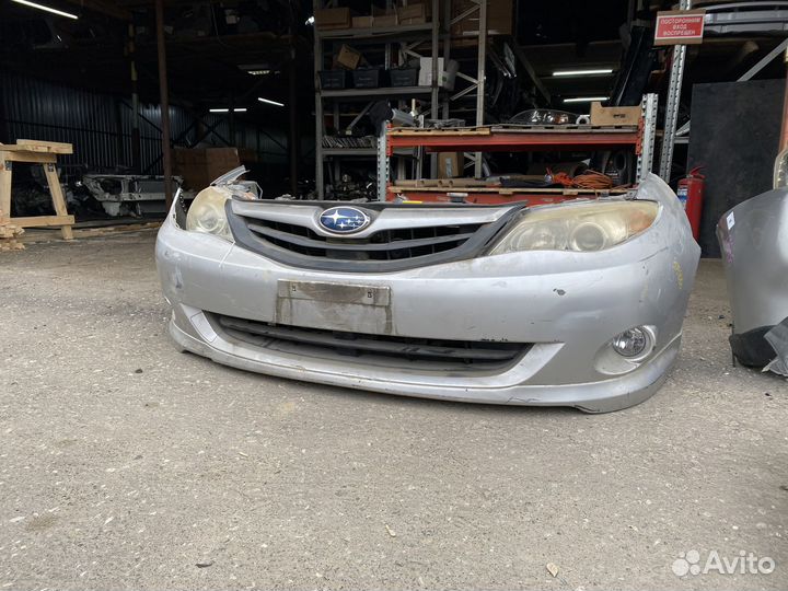 Ноускат морда Subaru Impreza GH