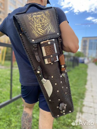 Набор шашлычный подарочный 