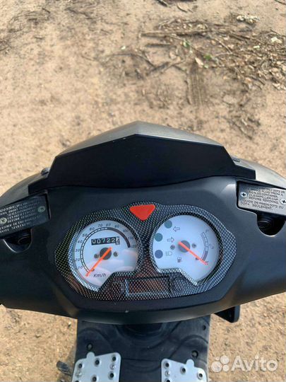 Скутер ABM ZX 150