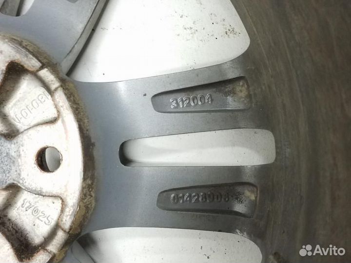 Диск колеса литой Geely Emgrand 7 Restail R16