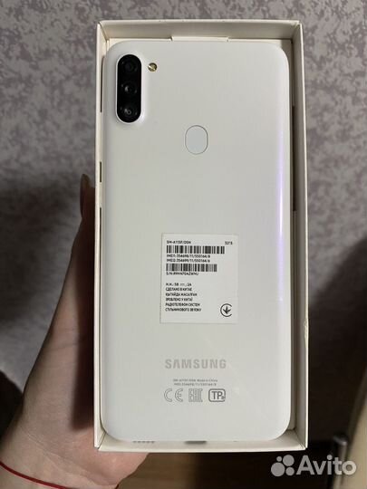 Samsung Galaxy A11, 3/32 ГБ
