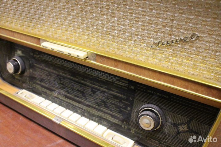 Ламповый приёмник Rochlitz Juwel 2 76