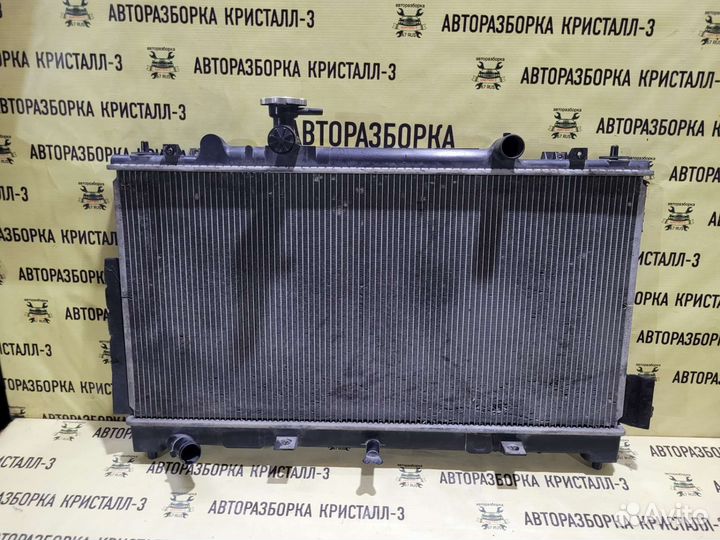 Радиатор основной mazda 6 GH / atenza (под МКПП )