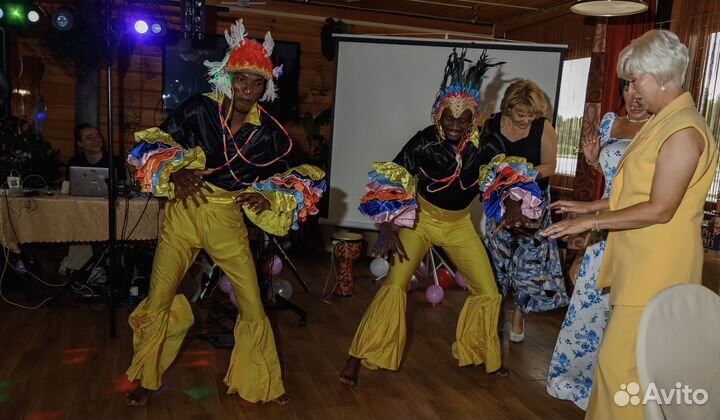 Бразилькое шоу на ваш празник
