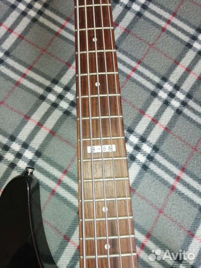 Бас - гитара LTD ESP B-55/BLK (5 струн)