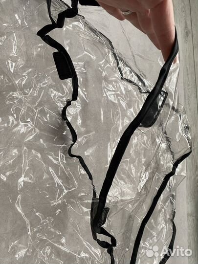 Дождевик на коляску люльку