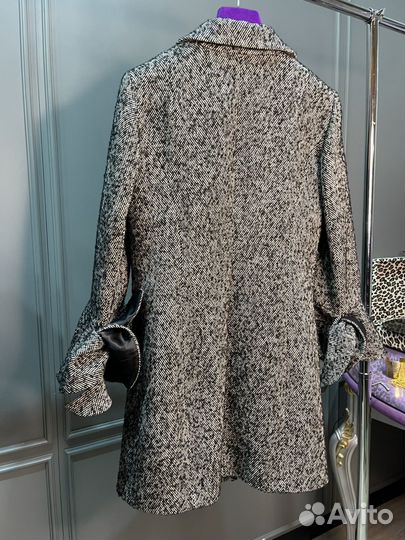 Новое твидовое пальто Patrizia Pepe оригинал
