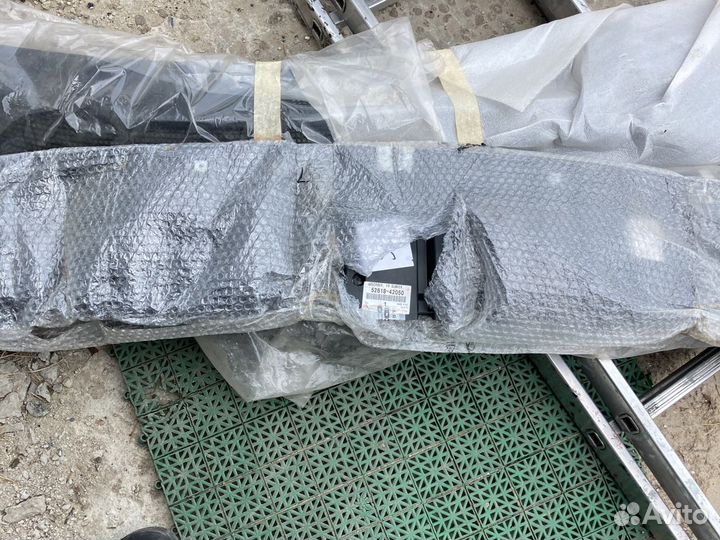 Защита переднего бампера Toyota Rav 4