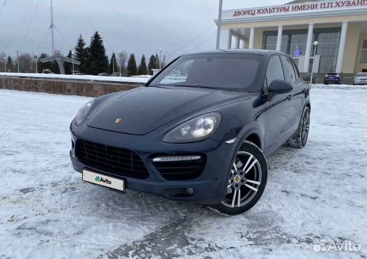 Porsche Cayenne 3.6 AT, 2011, 229 900 км