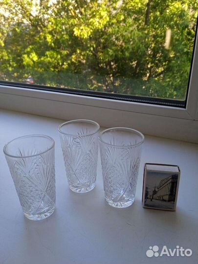 Фужеры, стопки, салатник