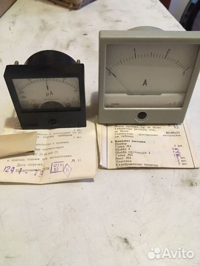 Амперметры М2001 и М42100