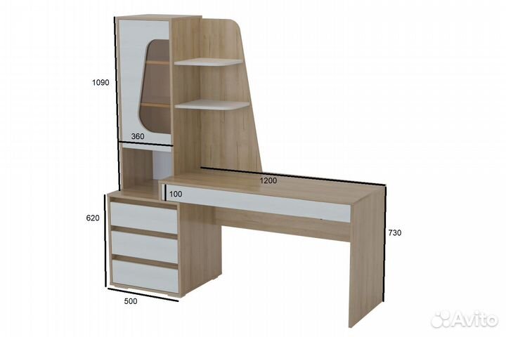 Стол рабочий 