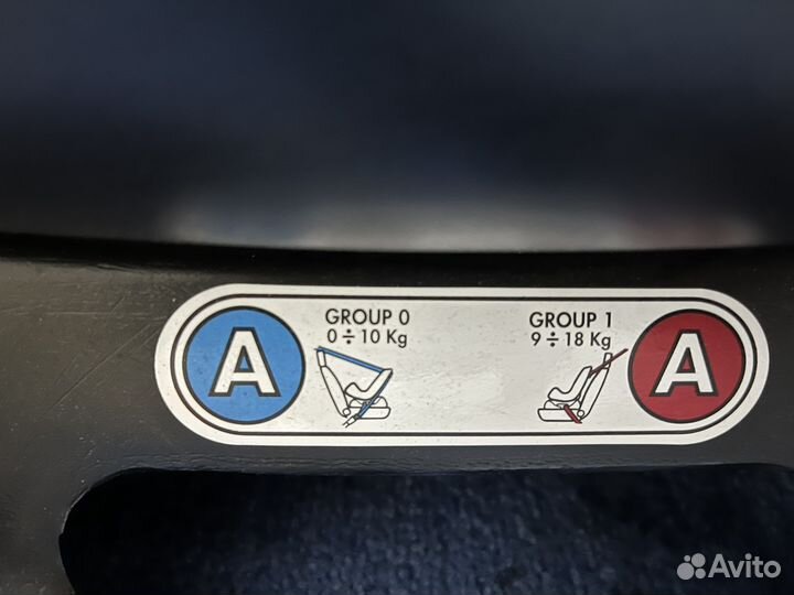 Детское автокресло от 0 до 18 кг