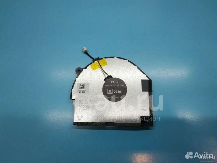 Вентилятор для ноутбука Lenovo Legion Y530-15 CPU