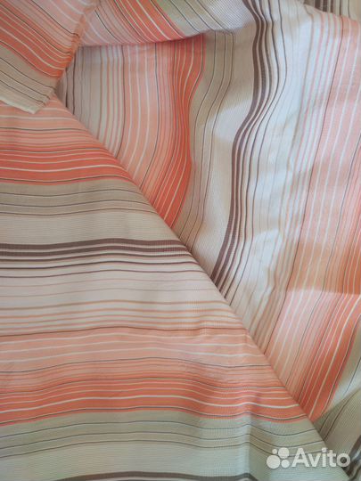 Отрезы натуральный шёлк, СССР и современный