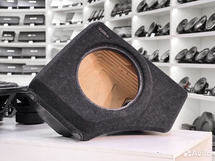 Короб стелс на VW Polo LF / Skoda Rapid