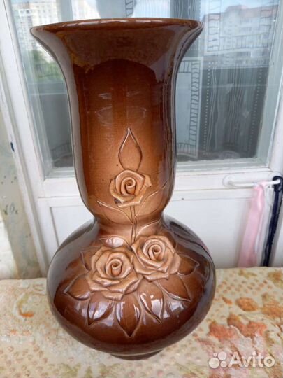 Ваза напольная керамическая и другие