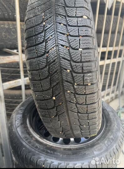 Колеса в сборе зимние Michelin X-ice 185/65 R15