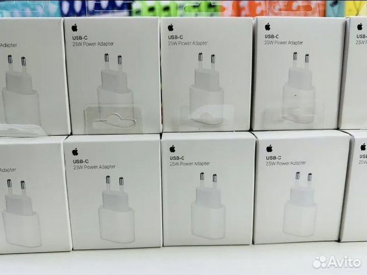 Блок быстрой зарядки iPhone 20w