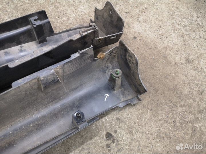 Накладка на порог Ниссан Жук, поштучно