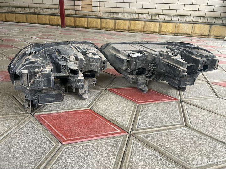 Фары на volkswagen polo 6 led