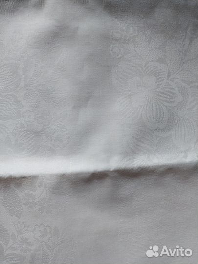 Скатерть лен СССР новая