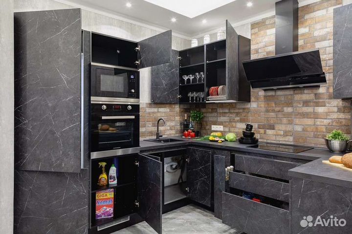 Кухни по индивидуальному заказу