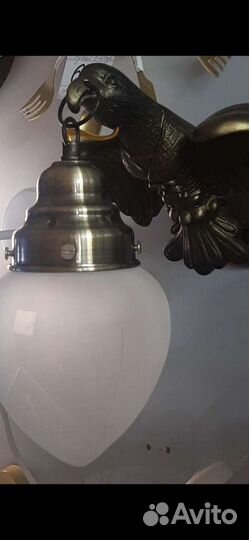 Люстра орлы 