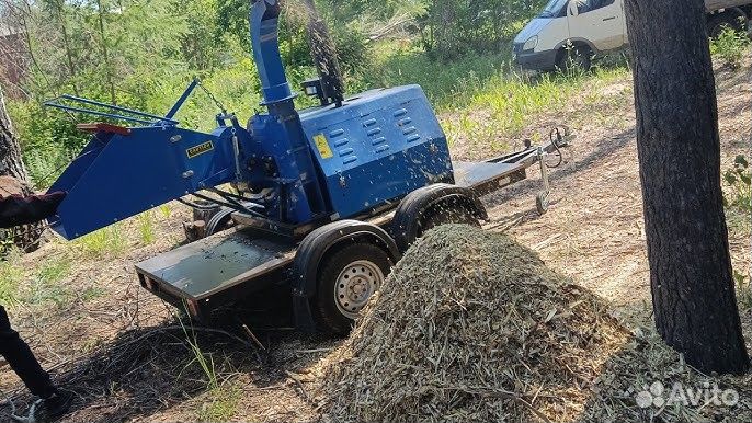 Измельчитель щепорез в лизинг аналог vermeer