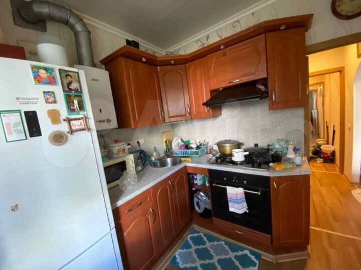 2-к. квартира, 46 м², 1/2 эт.