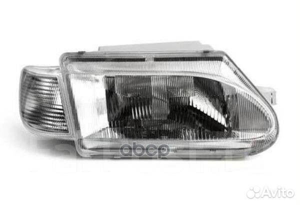 Блок-фара ваз - 2114 правая (белый указатель) 6